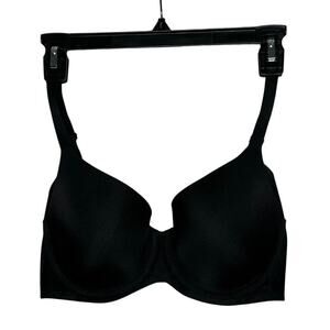 Wacoal Women's Black Side Smoothing Bra Size 34D